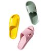 Pantuflas slip-on para mujer Verano hogar interior baño baño antideslizantes hogar suela suave eva pantuflas para hombre