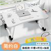 Mesa de Cama Pequena, Mesa Dobrável, Escrivaninha, Mesa de Estudo para Estudante, Mesa de Computador para Quarto de Estudante, Mesa para Janela de Canto em Casa