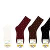 Calcetines de Algodón para Mujer con Lazo de Encaje Calcetines Coreanos Calcetines de Algodón de Cintura Media Kiki Otoño Nuevo Estilo Preppy Ins Calcetines de Niña