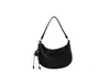 Bolso de Hombro Cruzado Retro de Moda Versátil con Diseño de Empanada Nicho Casual Moderno Elegante Simple para Viajes