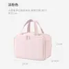 Bolsa de maquillaje grande y compartimentada para mujer, organizador de viaje portátil, impermeable y neceser multifuncional