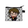 Bolsa Pequena Harry Potter Porta-Moedas Grande Infantil Bolsa de Armazenamento para Estudantes Porta-Cartões Bolsa de Pendurar Bolsa de Poliéster Atacado Quente