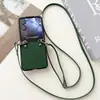 Capa de Urso de Desenho Animado Adequada para Celular Xiaomi Mix Flip 2, Xiaomi Mix Flip Dobrável com Alça, Design Simples