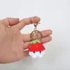 Chaveiro de Elfo Tecido à Mão Transfronteiriço Crochê de Lã Fantasma de Halloween Pingente de Bolsa Pingente Presente