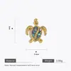 Aço Inoxidável Série Oceano Pingente de Estrela-do-Mar Concha Férias Galvanizado Ouro 18K Acessórios para Joias DIY Pingente