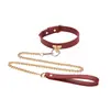 YGMsm collar y correa de cuero para perro de juguete para mujeres, collar de entrenamiento para machos, productos alternativos para adultos