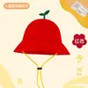 Sombrero Amarillo Infantil con Logo Impreso, Bebé de Guardería, Estudiante de Primaria, Sombrero Amarillo de Protección Solar para Salida de Primavera