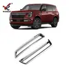 Adecuado para Nissan Patrol Y63 Parachoques Trasero Modificado Lámpara Antiniebla Tira Brillante Decorativa Marco de Luz Antiniebla Trasera Armada Especial