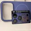 Adecuado para iPhone 17 Pro Max Película de Lente de Constelación Integrada, Apple 17 Serigrafía Película de Lente 3D, Posicionamiento Ojo de Águila