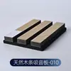 Paneles Absorbentes de Sonido de Fibra de Poliéster Personalizados, Rejillas de Chapa de Madera, Paneles Aislantes de Sonido, Paredes de Fondo Decorativas, Fábricas de Origen Transfronterizo de Comercio Exterior