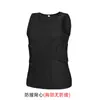 Fábrica de Origen Shenma Ropa Deportiva Ajustada Anticolisión de Panal Ropa de Fitness Ajustada Chaleco de Entrenamiento Ajustado de Baloncesto de Secado Rápido Anticolisión