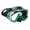 Máscara de Mergulho para Adultos, Máscara de Snorkel com Vidro Temperado Antiembaçante Máscara de Natação Sem Vazamento Óculos de Natação com Cobertura de Nariz Equipamento de Snorkel para Snorkel, Apneia, Natação