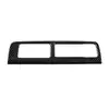 Adecuado para Pilotos modelo 23-25, panel decorativo de fibra de carbono para panel de encendedor de cigarrillos de la consola central del interior del coche de ABS modificado
