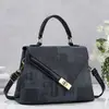 Bolsa Feminina Simples de Luxo Nova Moda 2026 Bolsa de Ombro Único Transversal Bolsa de Presente Feminina Mulheres