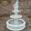 Fuente de jardín estilo europeo, elemento acuático para patio, jardín exterior de villa, pozo de los deseos grande, accesorios para bodas, decoraciones populares en línea