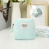 Bolsa de Almacenamiento de Artículos Varios con Florcita Linda, Bolsa Portátil para Toallas Sanitarias, Bolsa para Auriculares, Bolsa para Labial, Bolsa de Almacenamiento Organizador Digital