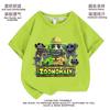 Accesorios de Ropa Infantil Zoo Anormal Camiseta de Verano de Manga Corta para Niños Algodón Estudiante Moda de Verano Tendencia 8