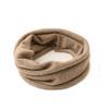 Sombrero multifunción de punto de cachemira lisa al por mayor con cuello para mujer, otoño e invierno cálido, bufanda universal para hombre y mujer