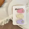 Novo Presilha de Cabelo Pequena Simples em Forma de Estrela Gota d'Água Infantil Bb Presilha Lateral Presilha para Franja