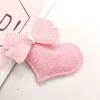 Pó de Ouro Pérola Borboleta Coração de Pêssego Acessórios de Cabelo para Crianças Acessórios de Cabeça Acessórios para Roupas Acessórios para Luvas em Estoque