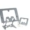 Soporte Metálico para Libros de Lectura, Soporte para Libros, Pinza de Escritorio para Libros, Soporte Fijo para Libros para Adultos, Multifuncional para el Aprendizaje Infantil