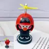 Ácido Hialurónico Decoración de Pato para Coche, Accesorio para Interior de Coche, Patito Amarillo Pequeño para Vehículo Eléctrico, Material Ecológico