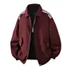 Chaqueta Nueva de Hombre con Cuello Alto para Primavera y Otoño 2026, Impermeable Casual Versátil de Moda, Ropa de Abrigo para Hombre