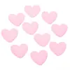 Verano Dulce Femenina Elegante Parche con Forma de Corazón Resina Planos Pasador Funda para Teléfono Celular Joyería DIY Accesorios Decorativos