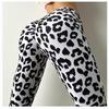 Ropa Exterior de Verano 2022 Talla Grande Pantalones de Yoga Estampados Leggings Finos Casuales Deportivos para Adelgazar la Cintura