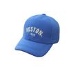 Boné de Baseball de Lã Infantil Outono e Inverno Novo Estilo Quente Boné com Aba Moda Americana Versátil Chapéu de Boston Venda por Atacado