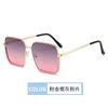 Gafas de Sol de Moda, Protección Solar, Protección UV, Gafas de Sol Metálicas, Gafas de Sol, Fotografía Callejera de Viaje, Visores Solares Tendencia