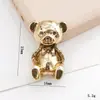 Cuentas Estilo Nuevo Oso Retro Estuche para Teléfono Móvil DIY Accesorios de Joyería Perla Corazón Agujero Zapatos Accesorios DIY