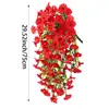 Flores Artificiais Atacado Transfronteiriço Amazon, Flores Trombeta, Decorações para Casa Internas e Externas, Flores de Ipomeia Simuladas para Pendurar na Parede