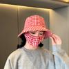 Nueva Máscara Sombrero Protector Solar de una Pieza Sombrero de Pescador Grande Sombrero de Sol de Cara Completa de Verano Sombrero Anti-ultravioleta Agrícola Sombrero para Recoger Té