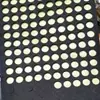 Rolo de Material de Amortecimento de Espuma EVA Preto Retangular Cortado e Moldado Absorvente de Choque 1m*25m Pode Ser Personalizado em Tamanho