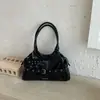 Bolsa de mano de gran capacidad, nuevo bolso de mano moderno y sencillo de otoño e invierno, bolso de hombro de moda para el trabajo, bolso cruzado