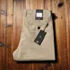 Estación europea pantalones finos de primavera y verano para hombre modal sarga sin planchar cómodos de algodón rectos holgados casuales
