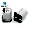 Capacitor Electrolítico de Aluminio SMD 3.3UF 400V 6.3*10/8 * 10MM 400V 3.3UF capacitor canhong JVD