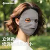 Cubrebocas de Sol de Cara Completa Panda para Mujer Verano Exterior Conducción Máscara UV Agujero Transpirable Oculto Gini Facial