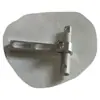 Los accesorios para disco vibratorio incluyen fijación de tubo de soplado de aire de disco de aluminio y soporte de fijación de fibra óptica.