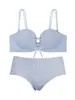 Conjunto de sutiã feminino de peça única, sem costura, sem aro, para estudantes, com ajuste B pequeno para seios grandes