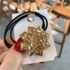 Laberinto ~ Industria Pesada Cuerda para la Cabeza Exquisita para Mujer Simple Elegante Celebridad de Internet Goma para el Pelo Anillo para el Pelo Accesorios para el Cabello ins
