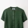 Chaqueta de Punto de Manga Corta Popular Normcore Temperamento Versátil para Viajar al Trabajo Europea y Americana Amazon Aliexpress