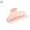 Qiyue 2026 Modelo Nuevo Pinza para el Cabello de PC con Pintura en Spray UV de Alta Gama, Pinza de Garra Grande para Recogido en la Parte Trasera de la Cabeza, Accesorio para el Cabello Tipo Pinza de Tiburón para Mujeres