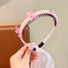 Acessórios de Cabelo para Meninas, Tiaras para Crianças, Tiaras Antiderrapantes de Desenho Animado com Dentes, Tiaras Doces, IP My Melody