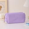 PU saco cosmético portátil à prova d'água saco de armazenamento de saco de armazenamento de mulheres de viagem estilo coreano saco de lavagem de embreagem