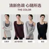 Cubierta Deportiva de Estilo Perezoso para Mujer, Top Largo Holgado de Cuello Redondo para Yoga que Cubre los Glúteos, Corte Ajustado, Adelgazante, Ropa de Fitness de Manga Larga