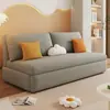 Cama Sofá de Doble Propósito Multifuncional Plegable para Apartamentos de Renta, Sala de Estar, Dormitorio, Balcón, Apartamentos Pequeños, Cama Doble Perezosa