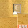 Pegatinas de fondo para nicho de Buda papel tapiz de pan de oro patrón de dragón pegatinas instantáneas papel tapiz dorado renovación pared adhesiva tirano oro cobre moneda cepillado