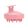 Masaje Capilar Limpio Masajeador de Cabeza Silicona Suave Champú para el Cabello Cepillo para el Cabello Salón de Belleza en Casa Peine para Baño Herramientas para el Cabello